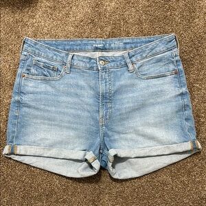 Old Navy High-Rise Denim Shorts